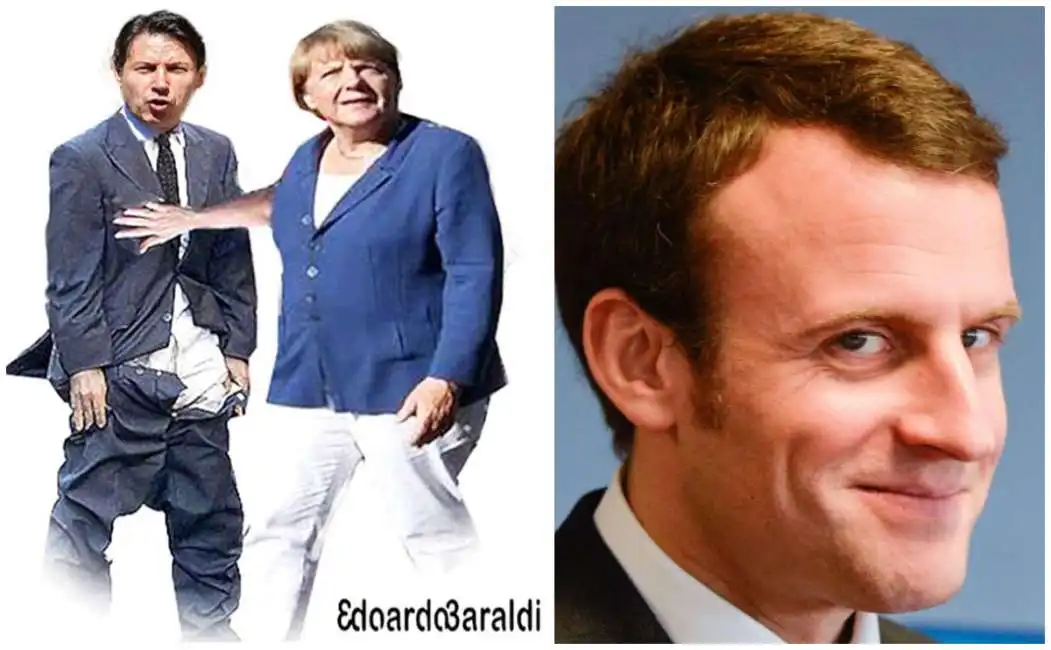 macron conte merkel