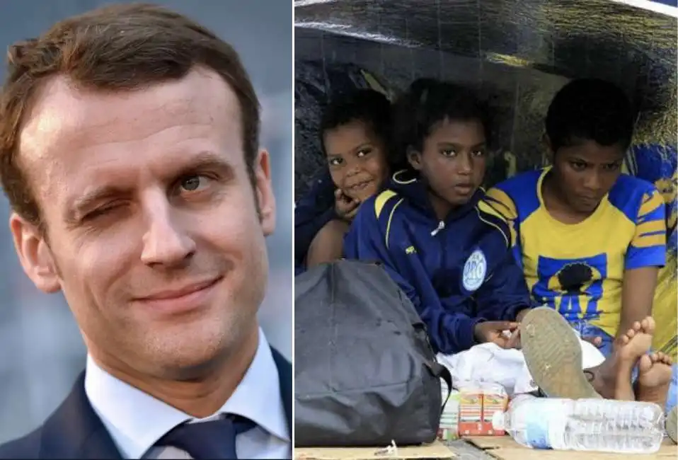 macron migranti