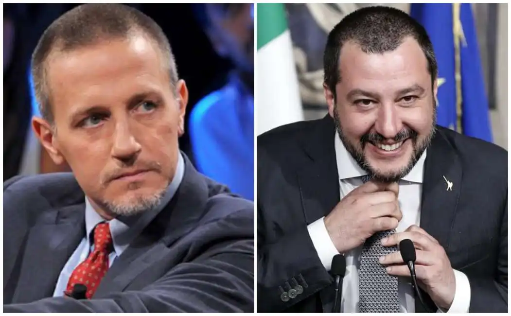 massimo giannini matteo salvini