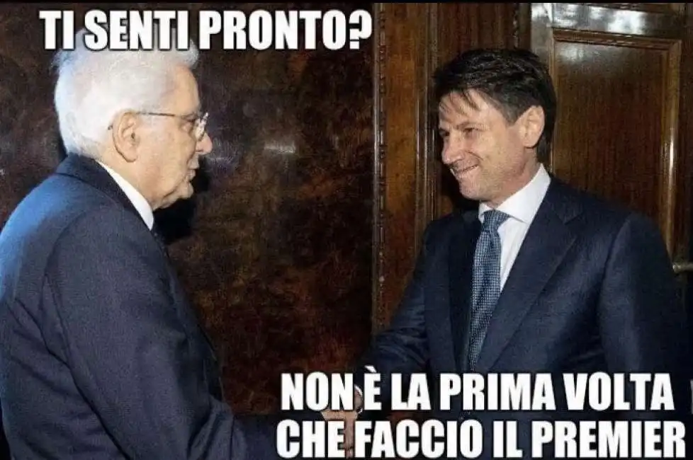 mattarella giuseppe conte