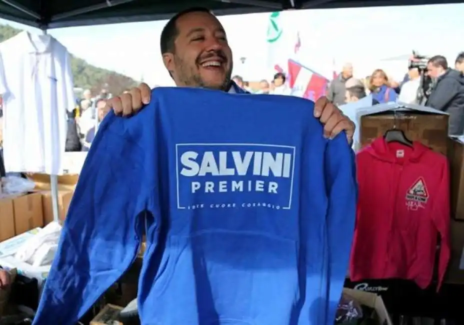 matteo salvini lega blu