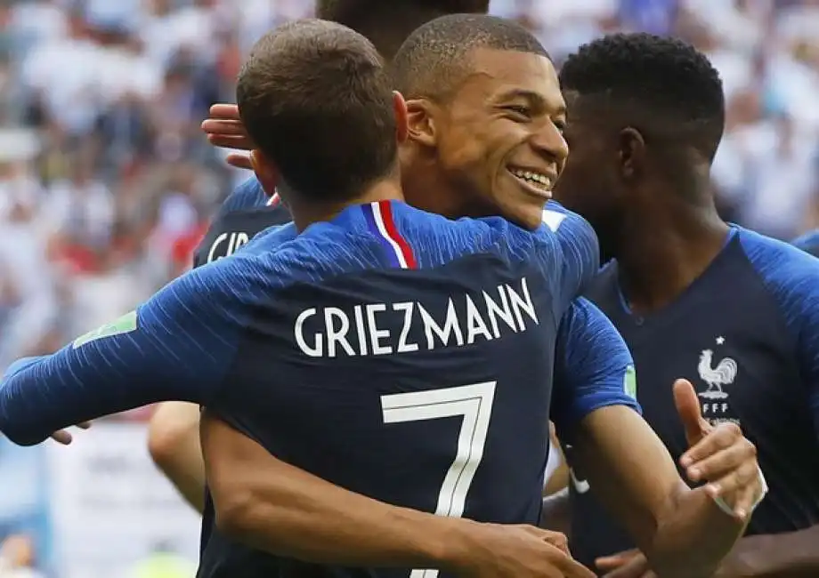 mbappe griezmann