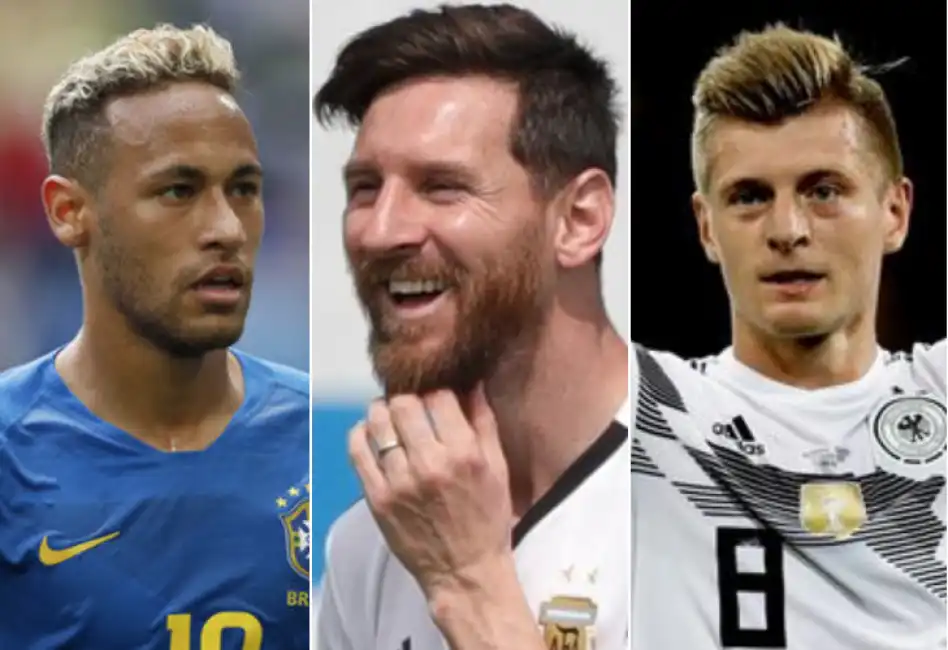 messi kroos neymar