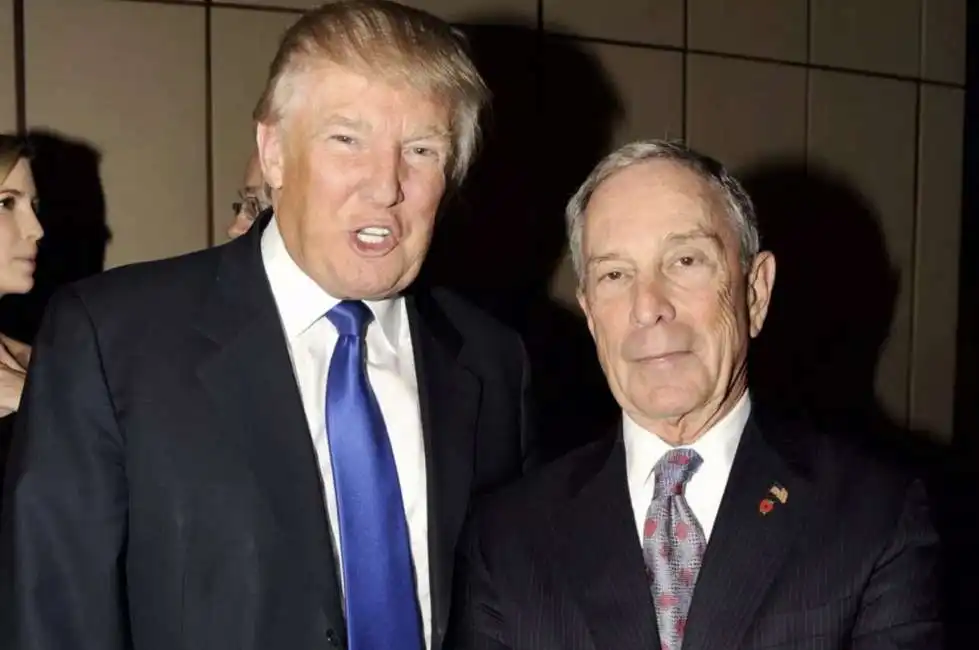 micheal bloomberg donald trump