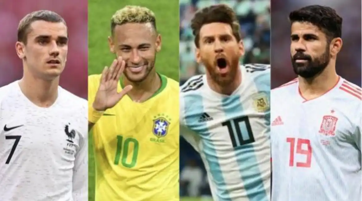 neymar messi diego costa griezmann