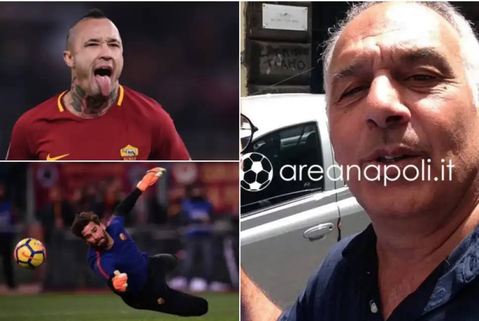 pallotta nainggolan alisson