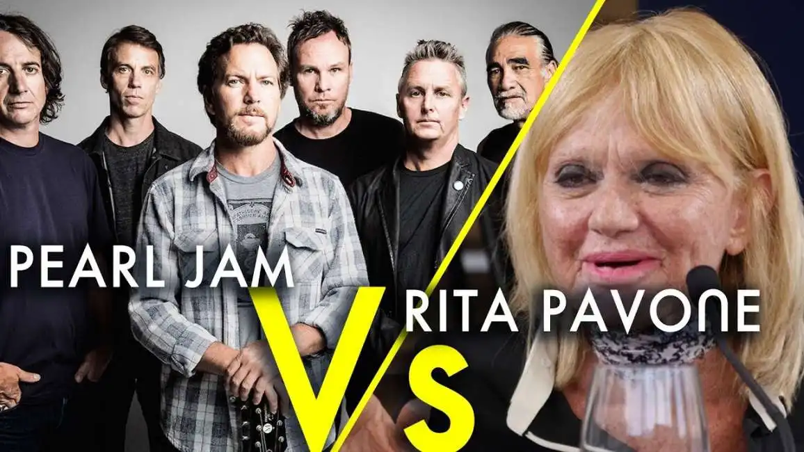 pearl jam rita pavone