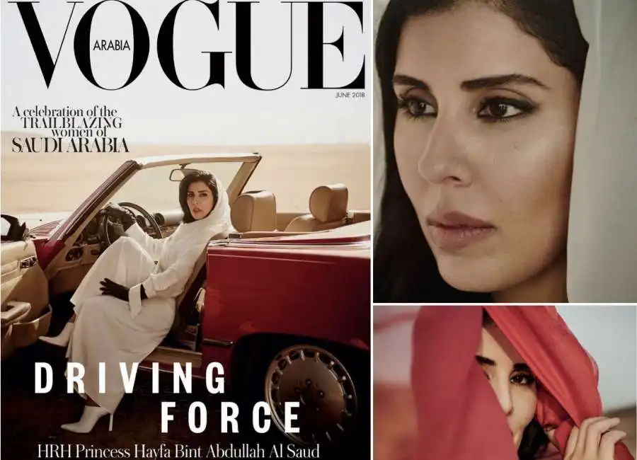 principessa vogue arabia auto