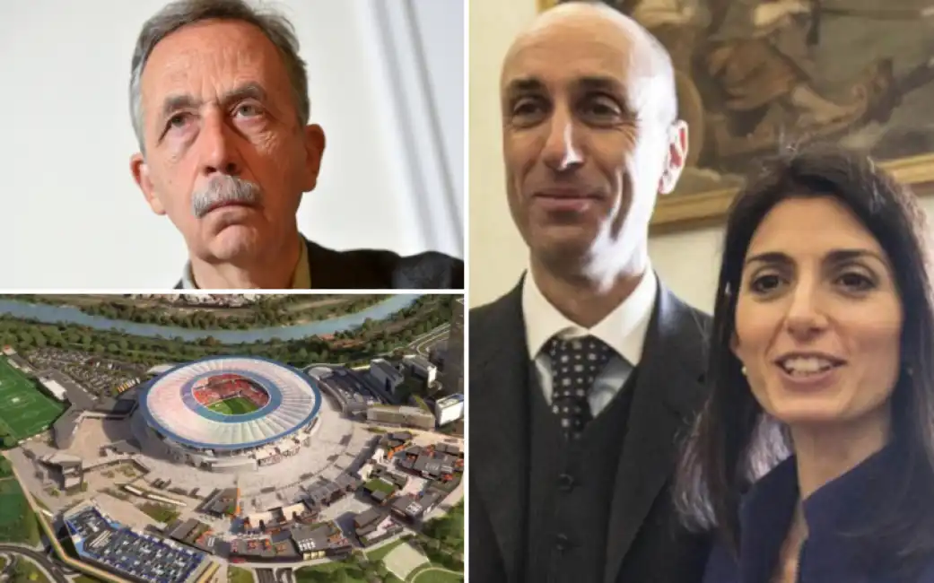 raggi lanzalone berdini stadio roma