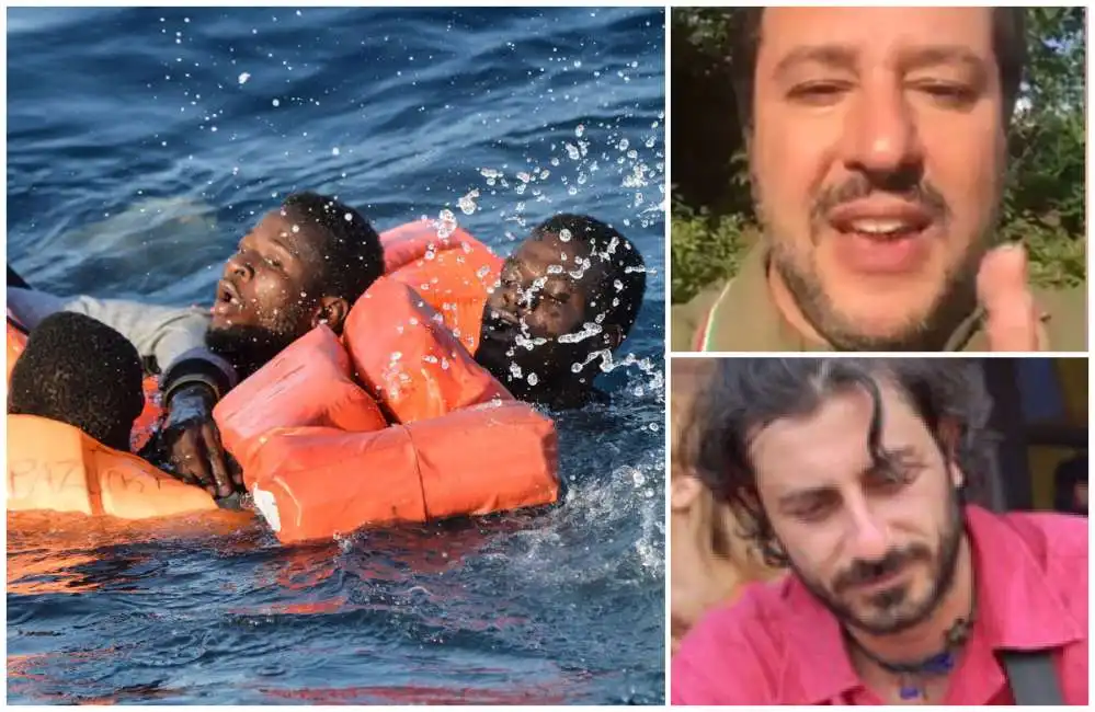 roberto fico salvini migranti