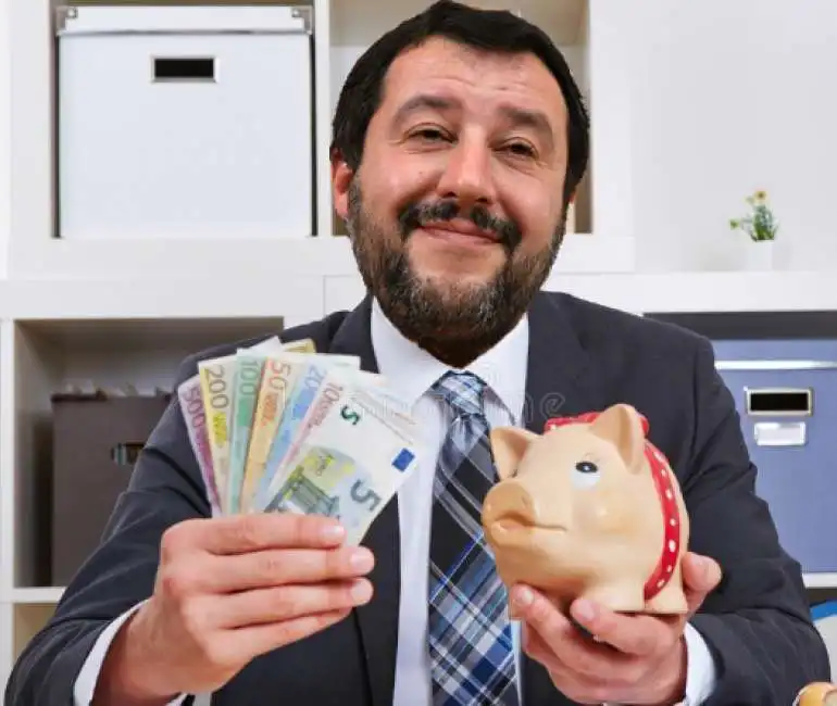 salvini flat tax