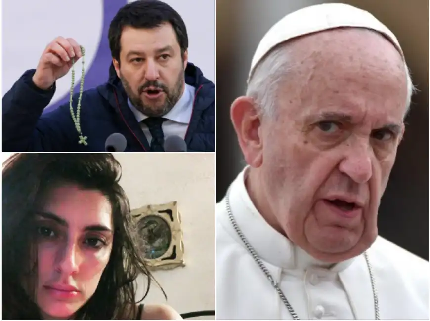 salvini isoardi bergoglio