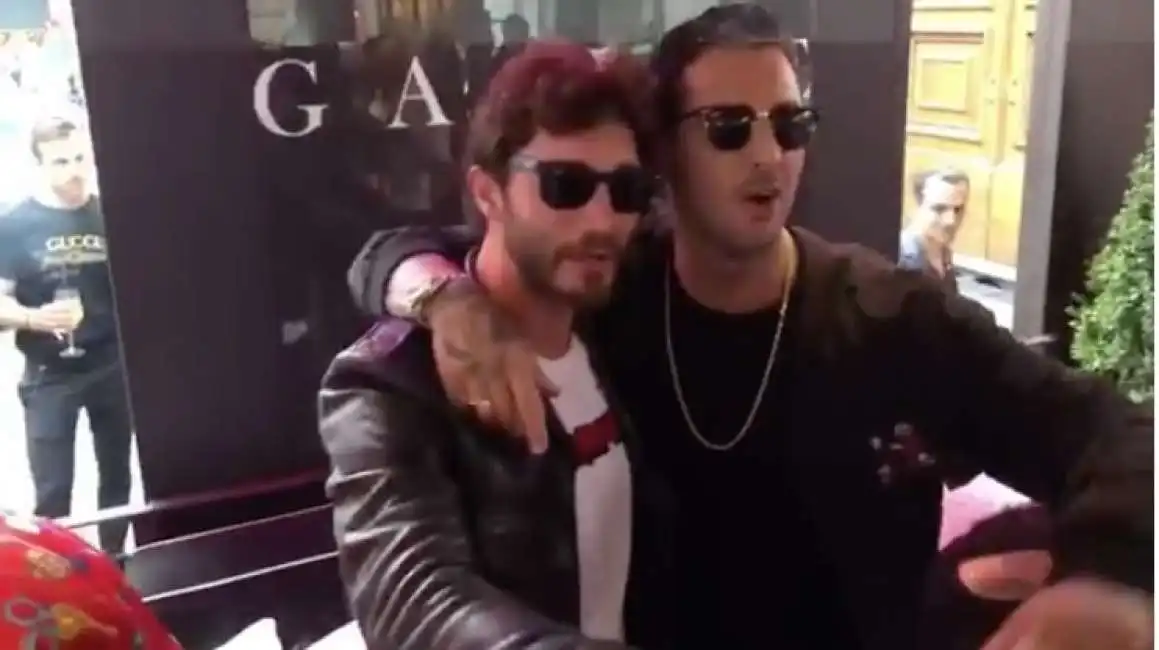 stefano de martino fabrizio corona