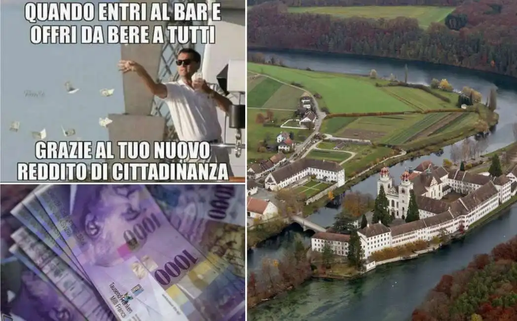 svizzera reddito di cittadinanza