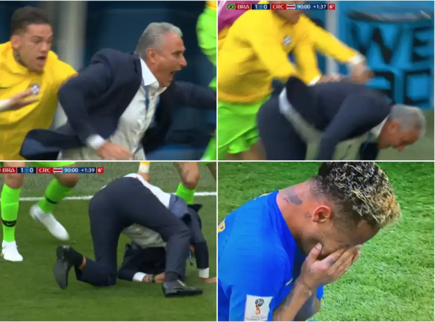 tite neymar