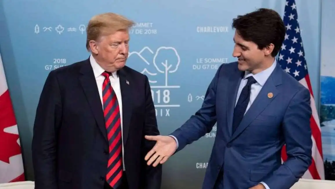 trudeau trump