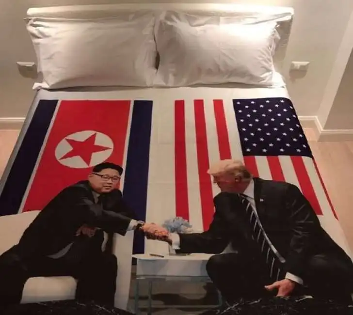 trump kim jong un