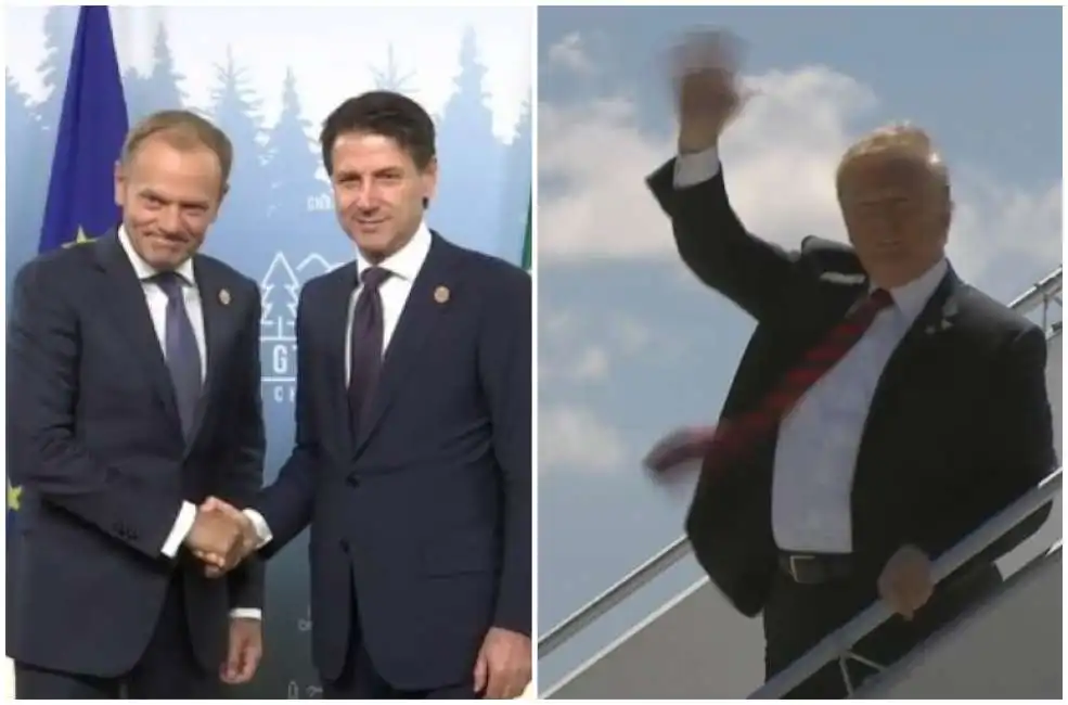 tusk conte trump