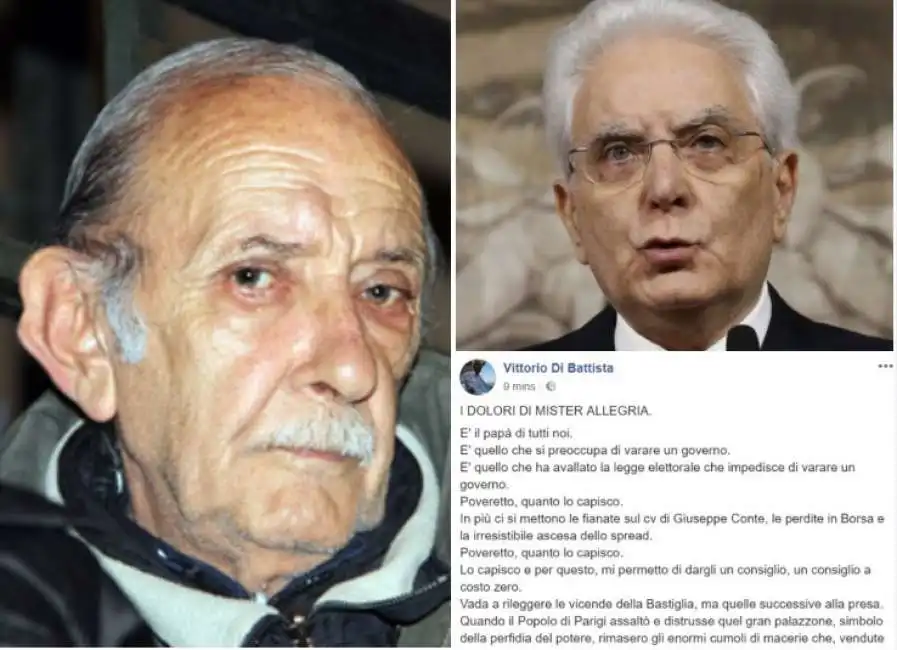 vittorio di battista mattarella