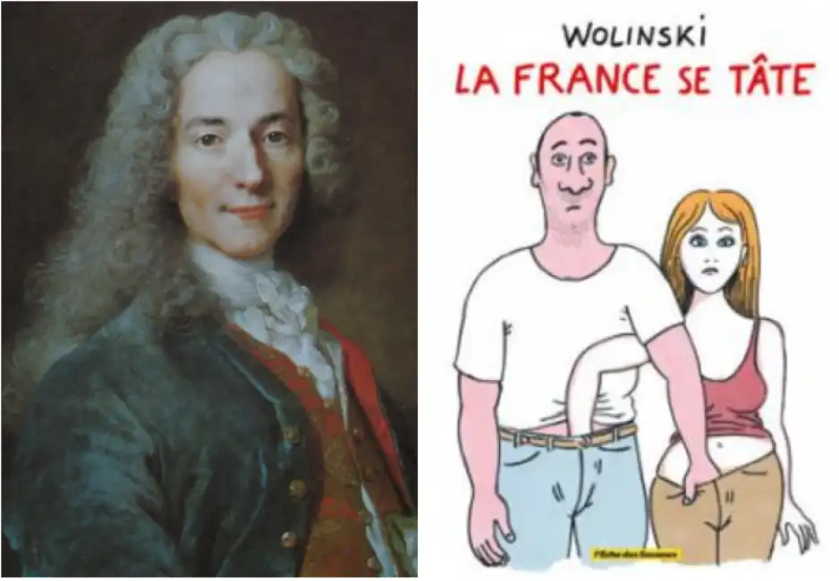 voltaire wolinski