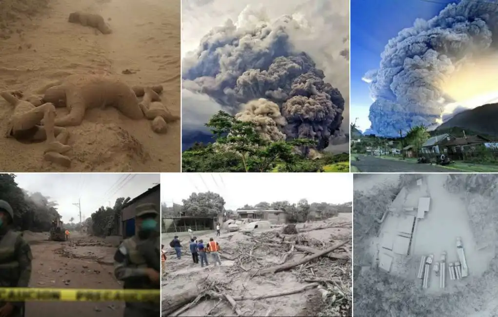 vulcano del fuego guatemala