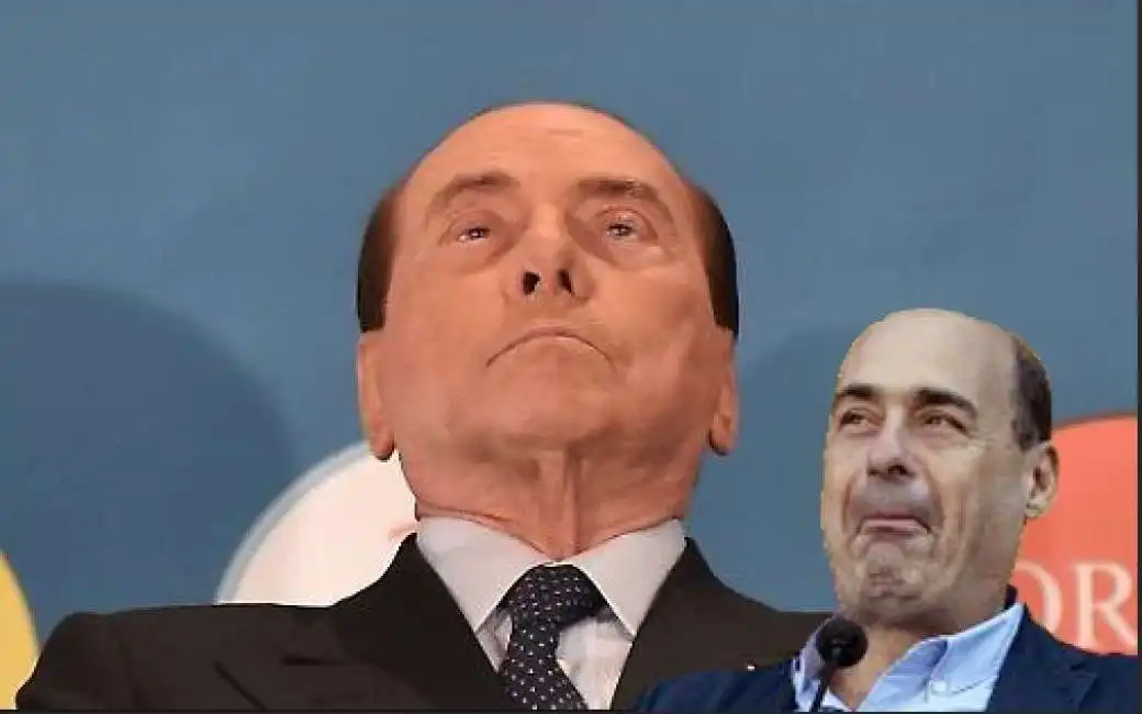 berlusconi zingaretti