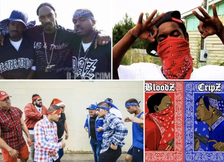 bloods crips gang los angeles