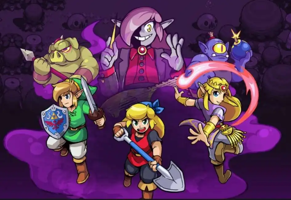 cadence of hyrule