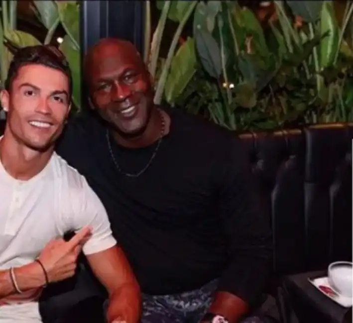 cr7 michael jordan