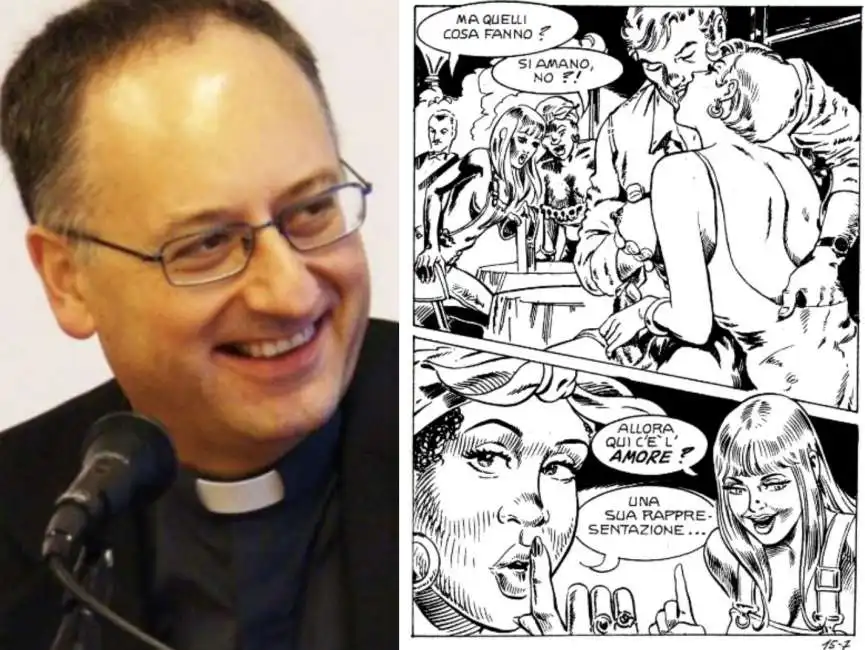 don antonio spadaro fumetti porno