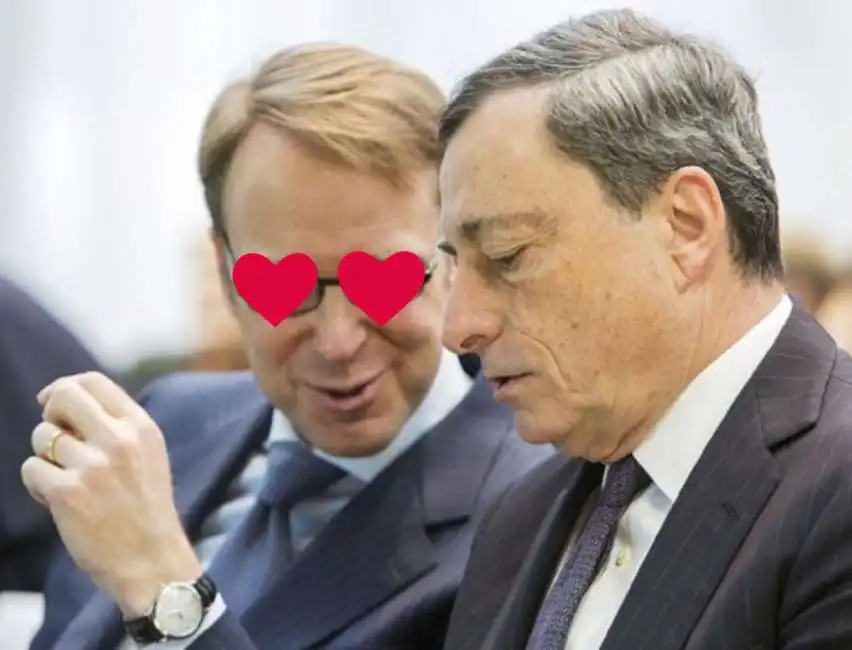 draghi weidmann