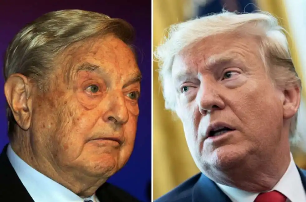 george soros donald trump