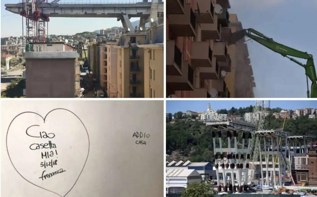 genova via porro ponte morandi viadotto