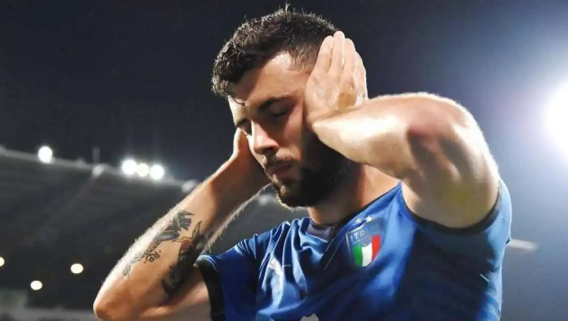 italia under 21 cutrone