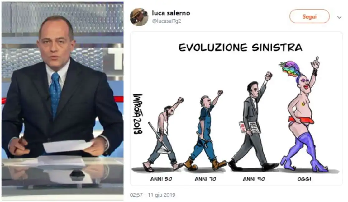 luca salerno evoluzione sinistra