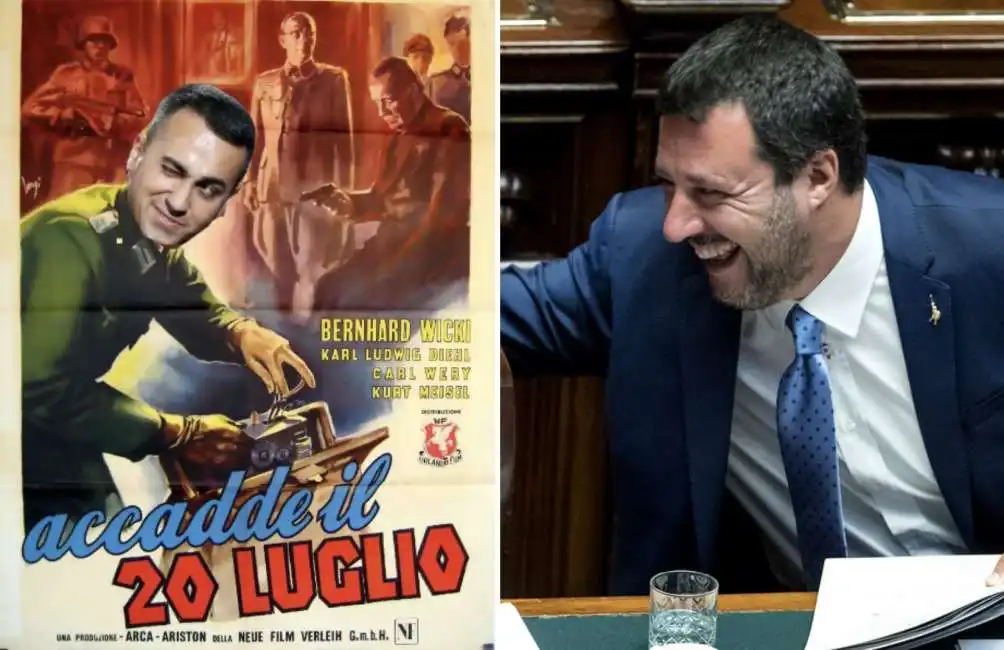 luigi di maio matteo salvini