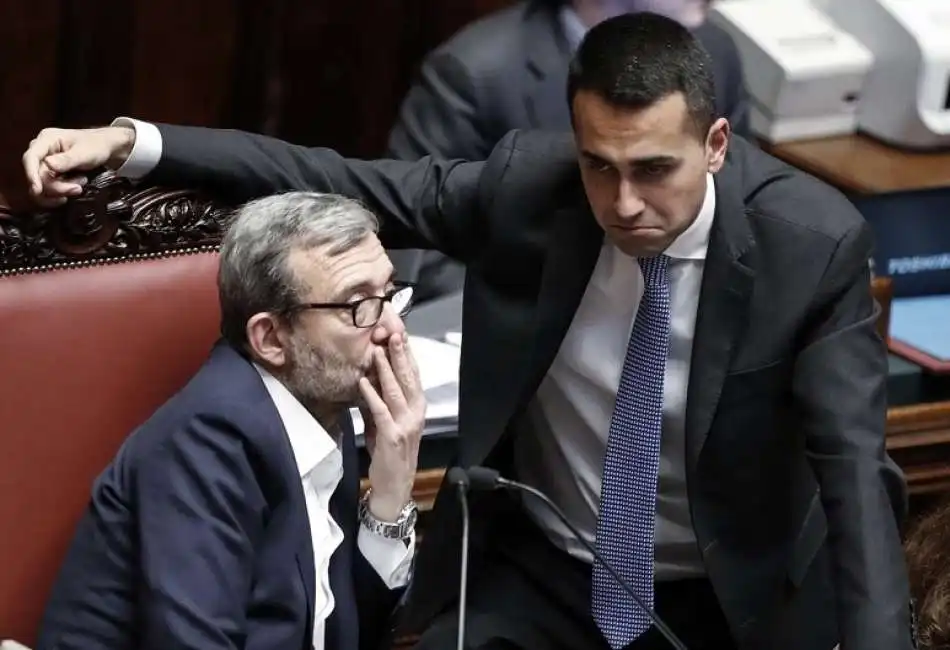 luigi di maio roberto giachetti