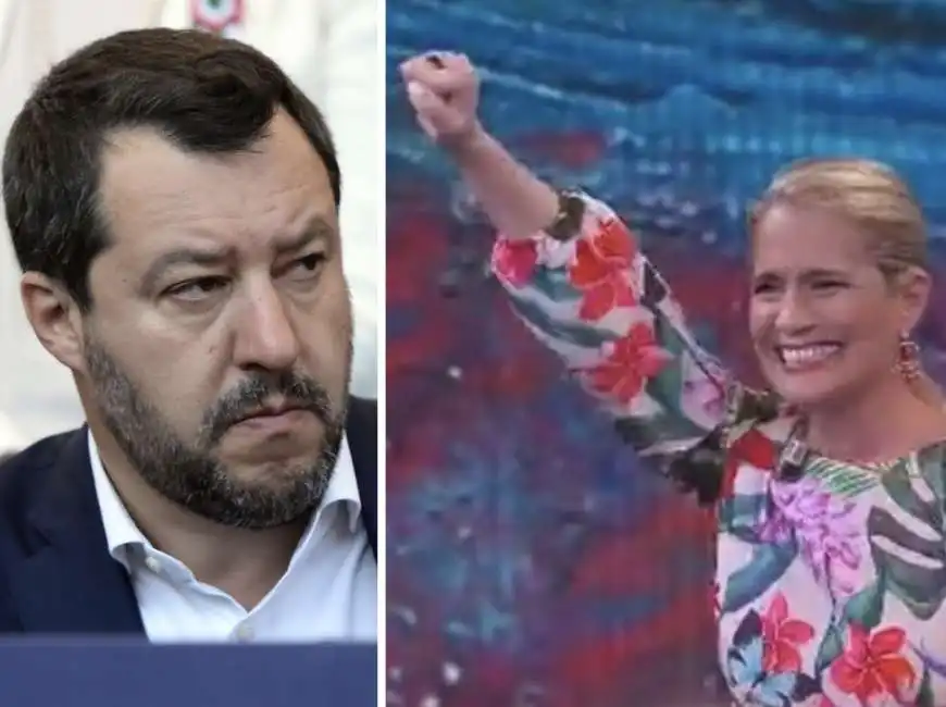 matteo salvini heather parisi