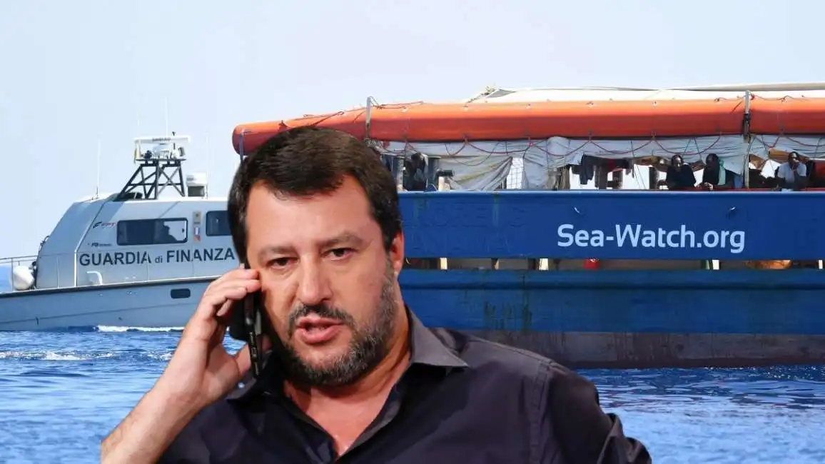 matteo salvini sea watch