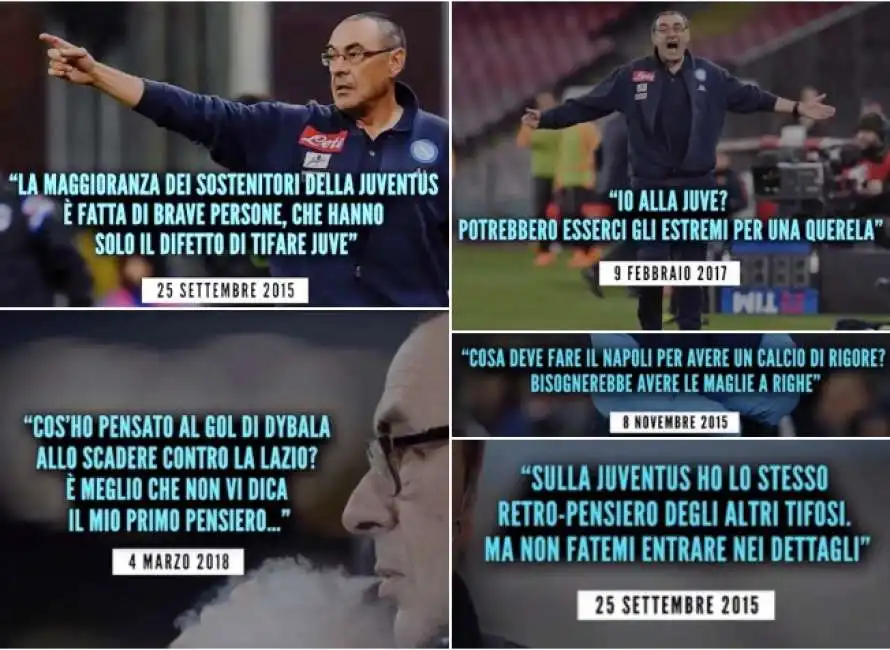 maurizio sarri juventus