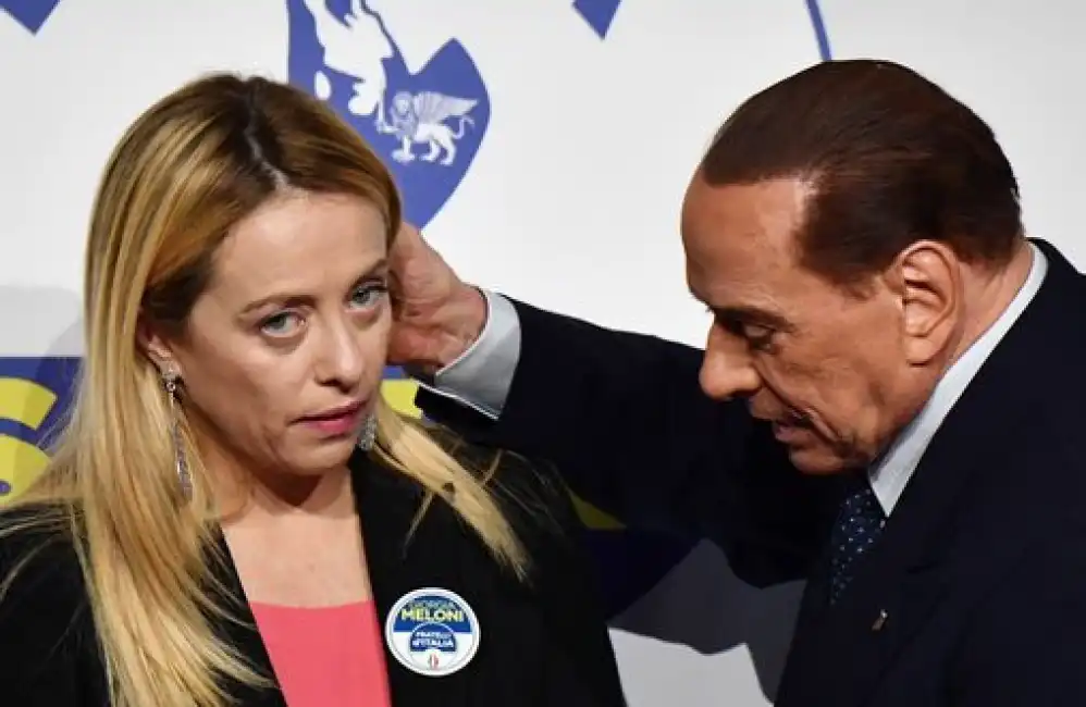 meloni berlusconi