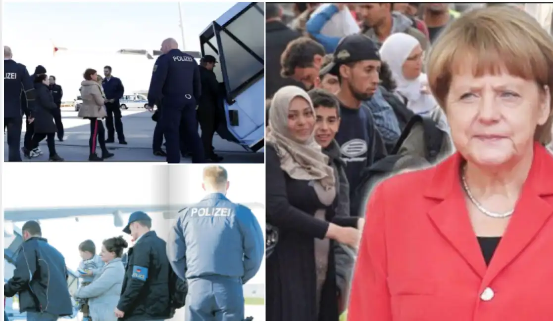 merkel migranti