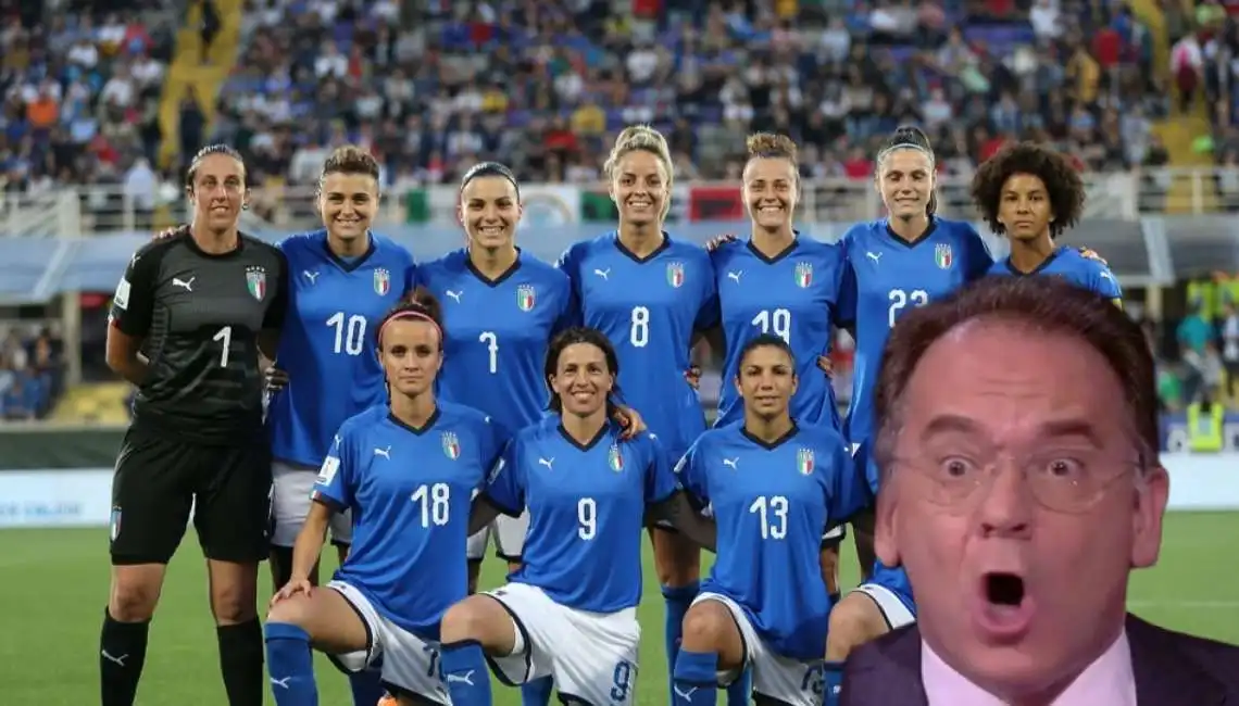 mondiale calcio femminile italia nazionale alessandro cecchi paone