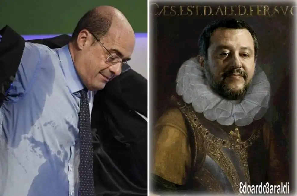 nicola zingaretti matteo salvini