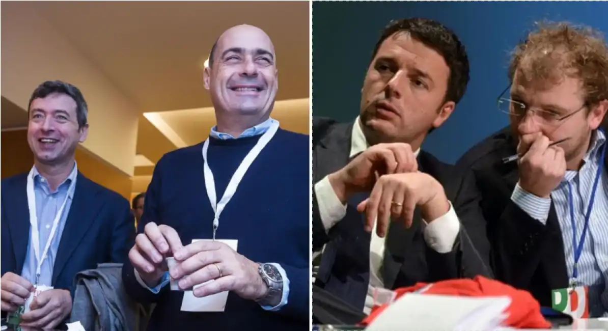 orlando zingaretti lotti renzi