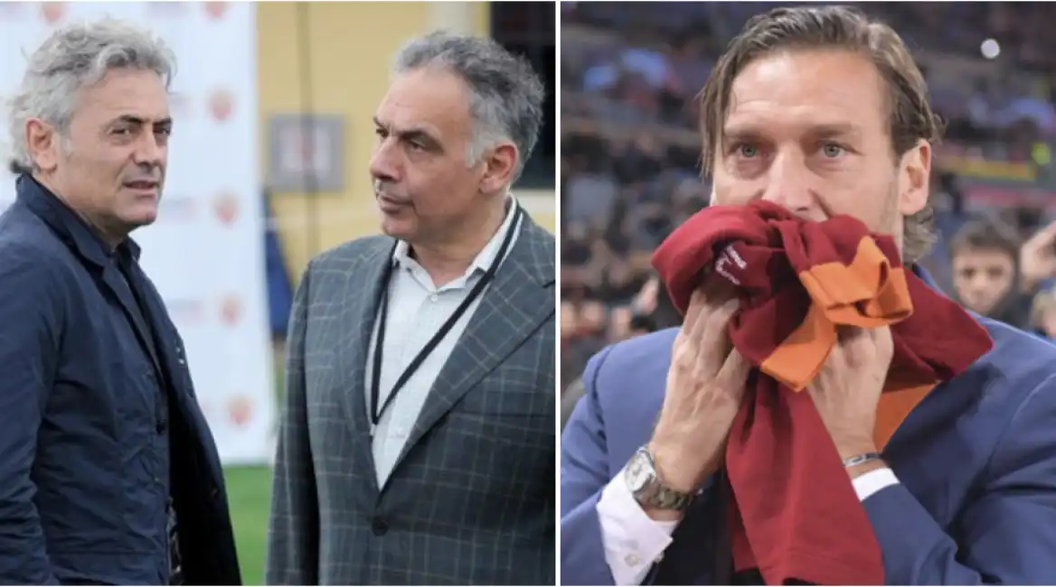 pallotta baldini totti