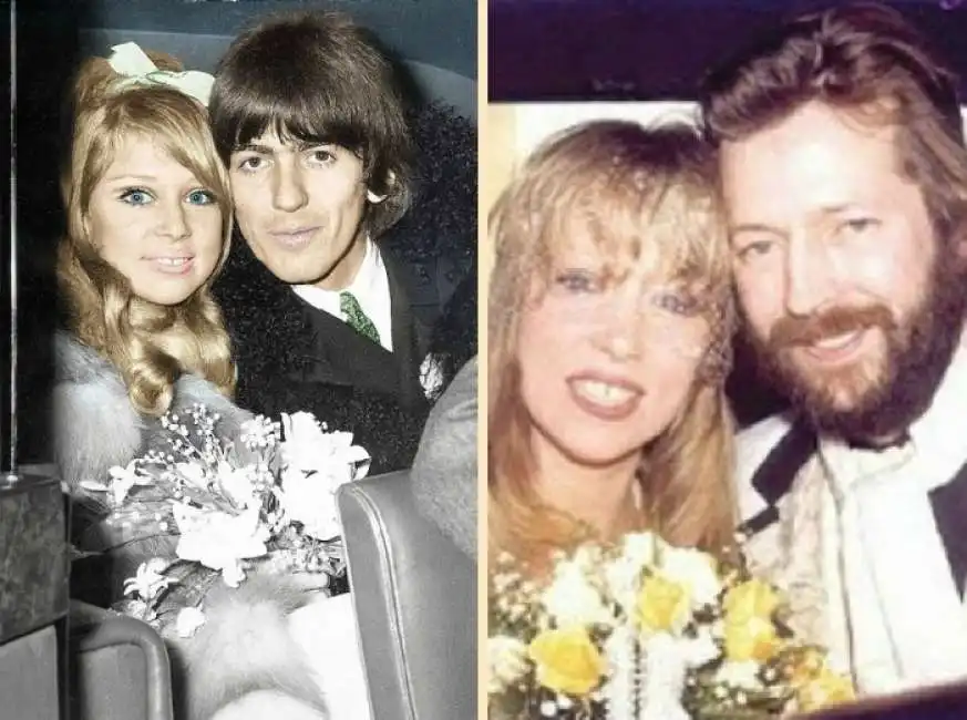 pattie boyd george harrison eric clapton