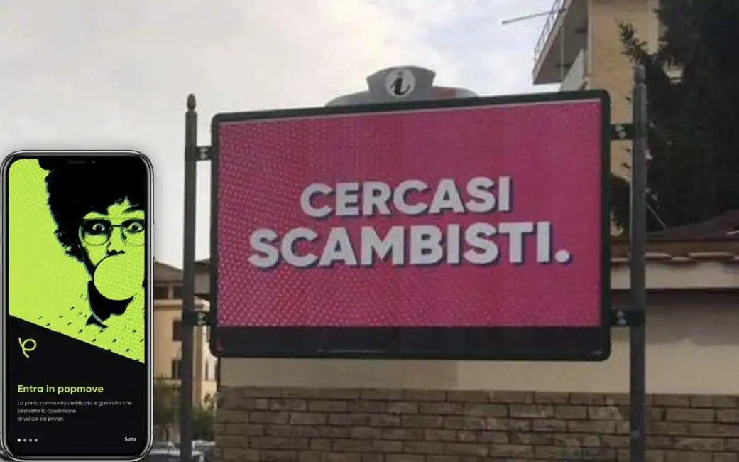 popmove cercasi scambisti