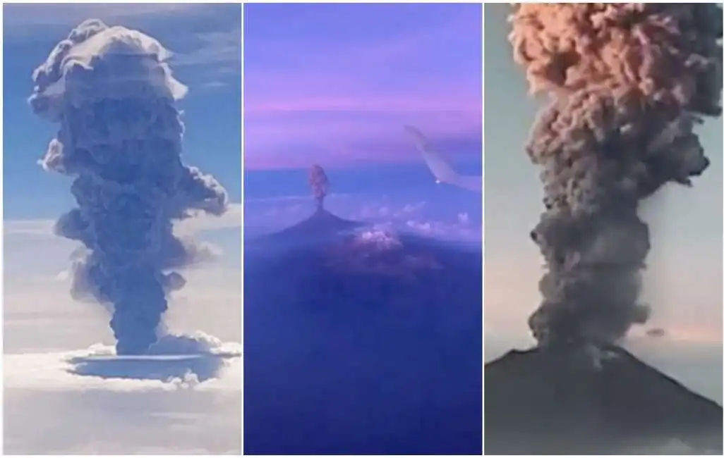 popocatepetl vulcano