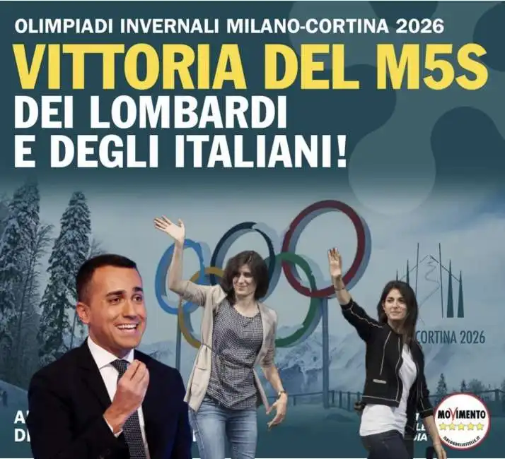 raggi appendino di maio olimpiadi